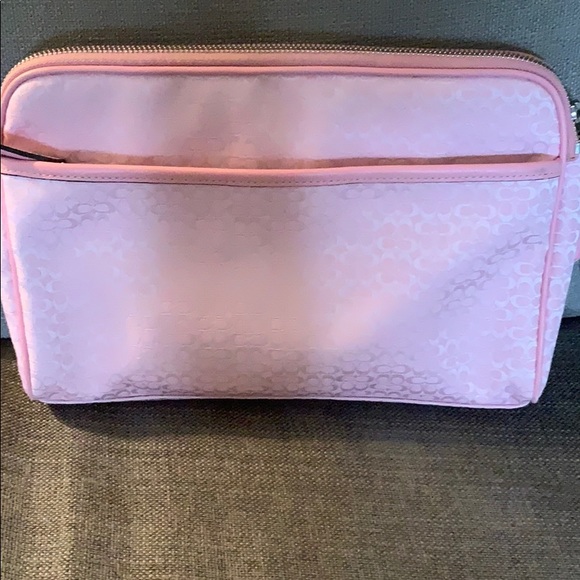 Coach toiletry/cosmetic bag - Picture 4 of 8